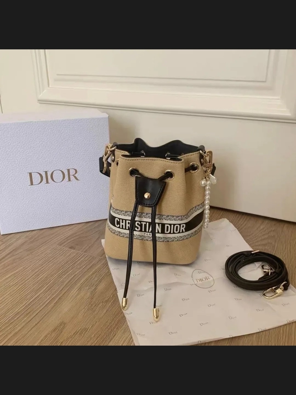 Dior Mini Bucket Bag